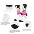 thumbnail image 3 of Rocae It'S Flamazing To Be A Pirate for Girls Boys Crew Socks,Children's Socks, Kids Socks, Toddler Socks: Daily Wear with Kids School Uniform, 3 of 5