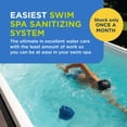 thumbnail image 2 of FROG @ease Floating System for Swim Spas - Quick & Easy Self-Regulating Swim Spa Sanitizer - Spa Maintenance System with Sanitizing Minerals & SmartChlor Technology, 2 of 7