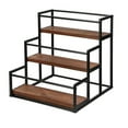 thumbnail image 1 of Coffee Syrup Rack 3-Storey Storage Rack Wine Rack Wine Rack Kitchen Seasoning, 1 of 6