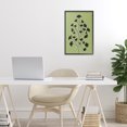 thumbnail image 2 of Stupell Industries Lime Gingko Sprig Black Framed Giclee Art design by Martina Pavlova, 18 x 12, 2 of 8