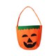 thumbnail image 2 of Linterna de calabaza de Halloween | Centro de mesa iluminado y cuenco para dulces | Decoración espeluznante para fiestas en interiores y exteriores | Recipiente organizador de nailon reutilizable, 2 of 6
