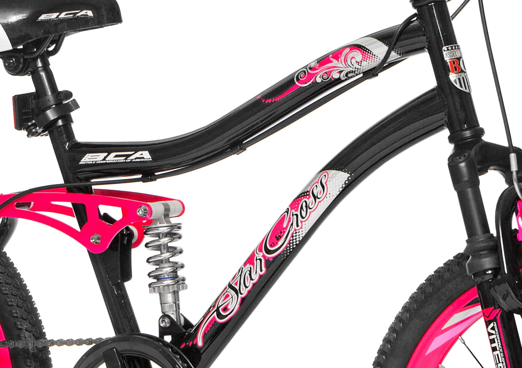 bca 20 girl's starcross bicycle