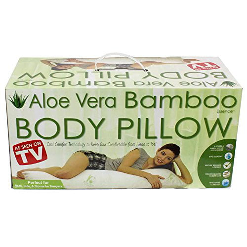 bamboo body pillow as seen on tv