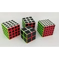 thumbnail image 4 of Cube Set,2x2 3x3 4x4 5x5 Carbon Fiber Cube Bundle for Kids, 4 of 5
