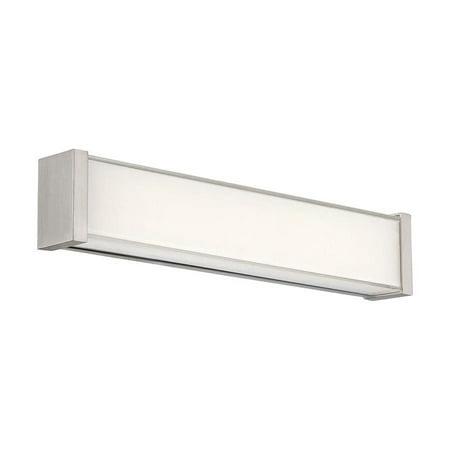 

Wac Lighting Ws-7316 Svelte 17 Wide Integrated Led Bath Bar - Nickel