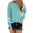 thumbnail image 3 of Sweat-shirt à Col Rond à Manches Longues pour Femmes, 3 of 7