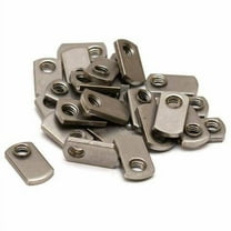 80/20 Inc Boat Offset Slide-In T-Nut 3678 | Stainless Steel (Set of 25)