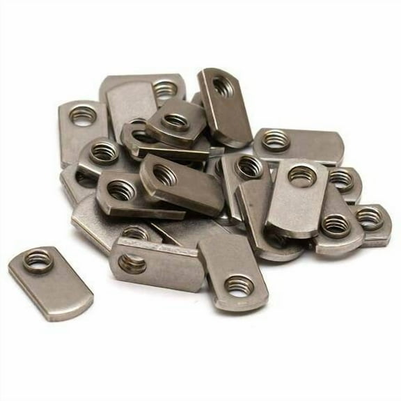 80/20 Inc Boat Offset Slide-In T-Nut 3678 | Stainless Steel (Set of 25)