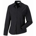 thumbnail image 2 of Jerzees Ladies/Womens Long Sleeve Pure Cotton Work Shirt, 2 of 3