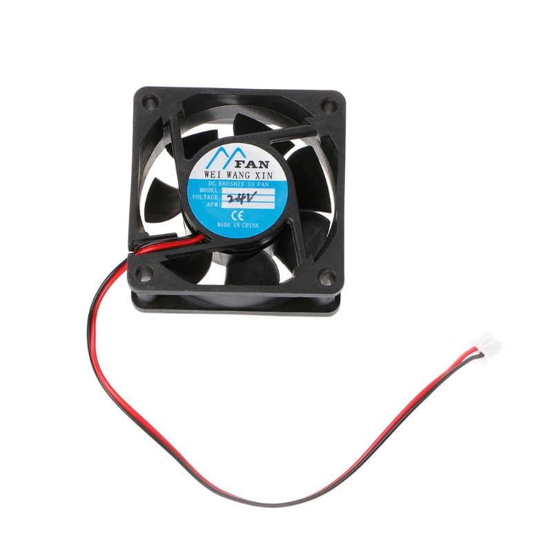 30 mm W x 30 mm L x 6 mm H 12 Leads Connection 0.9W 5 VDC SUNON KDE0503PEB1-8 DC Brushless Tubeaxial Fan 