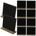 thumbnail image 4 of HORIALENCE Decorative Message Board Wood 10pcs for Home and School, 4 of 8