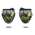thumbnail image 2 of Rocae Cozy Cottage Lakeside Sunset for Mini Oven Mitts Rubber Oven Glove, Kitchen Mittens, Cute Cooking Mitts,5.9"x5.9", 2 of 7