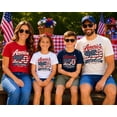 thumbnail image 3 of 250 Years Of Freedom Shirt, 4th Of July Family Matching Tee, 1776-2026 Patriotic T-Shirt, 3 of 7