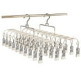 thumbnail image 2 of zhangmingg Stainless Steel Drying Hook Rack with Secure White for Efficient Laundry Organization and Compact Home Storage, 2 of 2