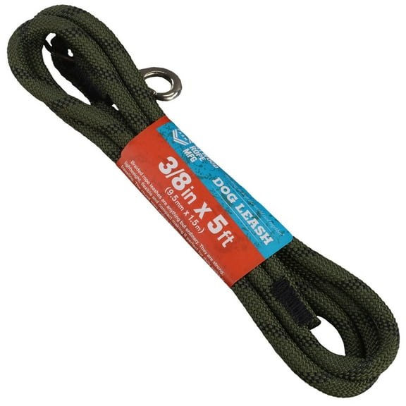 3/8 Camo Rope Leash