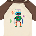 thumbnail image 4 of Inktastic Funny Robotics Team Robot Boys or Girls Long Sleeve Baby Bodysuit, 4 of 5