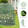 thumbnail image 5 of Aoodor 10'x3'x5' Crop Cage Plant Protection Netting Tent with Zippers for Vegetables Fruits and Plant, Suitable for Garden Yard and Lawn, 5 of 7