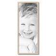 thumbnail image 2 of ArtToFrames 13x34 inch Clear Stain Picture Frame, White Wood Poster Frame (4113), 2 of 8