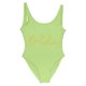 thumbnail image 5 of MKLEKYY Trajes De Baño Mujer 2 Piezas Women Fashion Letter Print Piece Swimsuit Sexy Bikini Swimwear Bathing Sleeveless Backless Swimsuit 2549, 5 of 5