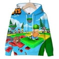 thumbnail image 1 of New Surrounding Casual Pullover Hooded Sweat-week, 1 of 3