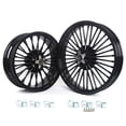 thumbnail image 7 of Fat Spoke 21''x3.5 18''x5.5 WHEELS Single Disc for Harley Dyna Low Rider FXDWG Wide Glide, 7 of 7