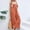 Orange, variant on Endives Wide Leg Jumpsuit For Women Casual Loose Bib Overalls for Women Solid Color Jumpsuits Spring Summer Orange