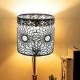 thumbnail image 1 of Minkissy lamp shade Iron Black Retro Design 1 Set for Home Use, 1 of 5