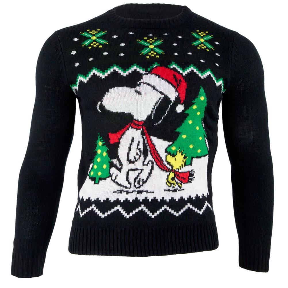 snoopy sweater