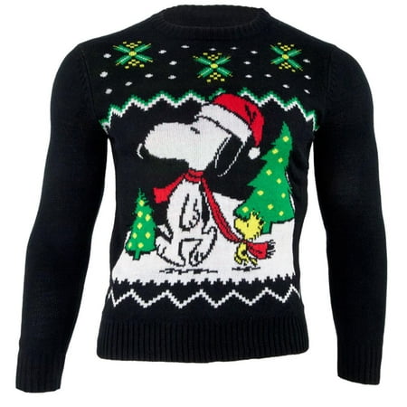 Peanuts - Snoopy Christmas Youth Sweater | Walmart Canada