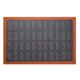 thumbnail image 1 of Hugtrwg Alfombrilla Silicona para Hornear Doble Cara Almohadilla Malla Antiadherente para Horno Utensilios para Hornear (40x30cm), 1 of 9