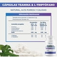 thumbnail image 3 of Teanina y Triptófano | Bienestar Mental | Apoyo al Descanso | Naima, 3 of 6
