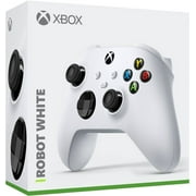Microsoft 2020 New Xbox 512GB SSD Console Bundle with Two New Xbox Wireless Controllers - Robot White