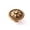 Antique English Matte, variant on Alno A1472-BARC Fiore 1-1/2" Cabinet Knob Barcelona