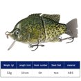thumbnail image 4 of Pesca Con Crankbaits Cebos de plástico Anzuelos Bolas de acero incorporadas Accesorios para exteriores resistentes al óxido Tmvgtek Para Estrenar, 4 of 4