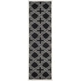 thumbnail image 3 of Safavieh Amherst William Geometric Runner Rug, Anthracite/Ivory, 2'3" x 7', 3 of 9