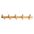 thumbnail image 2 of Ganchos de para para proteger, organizador de decoración, estante para colgar troncos, estante de almacenamiento, soporte para llaves naturales, 5 ganchos BLESIY Estante de gancho de pared, 2 of 8
