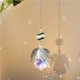 thumbnail image 2 of Window Hanging Crystal Angel Wings Colgante Para Home Office Garden Decor Methold HA045121-03, 2 of 6