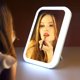 thumbnail image 2 of Portabel Sminkspegel med Touch-Kontroll + LED Belysning, 2 of 5