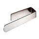 thumbnail image 3 of Rieles para toallas de mano Estante para toallas Montaje en pared Fácil de instalar Almacenamiento Soporte para papel higiénico Soporte para toallero plata 23cm BLESIY Soporte para estante de baño, 3 of 8