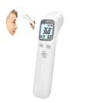 thumbnail image 1 of Termómetro clínico Termómetro digital infrarrojo médico Termómetro de frente Termómetro de oído para bebés, niños y adultos, 1 of 7