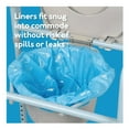 thumbnail image 5 of Carex Commode Liner Bags with Absorbent Powder, Disposable and Leakproof, 7 Count, 5 of 10