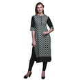 thumbnail image 1 of Bimba Straight Tunic Dresses For Women PrintedÂ&nbsp;KurtiÂ&nbsp;Summer Kurta, 1 of 6