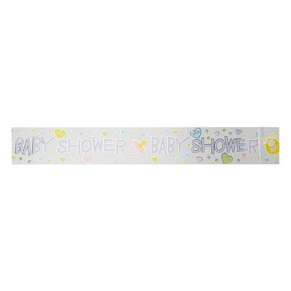12' Baby Shower Banner