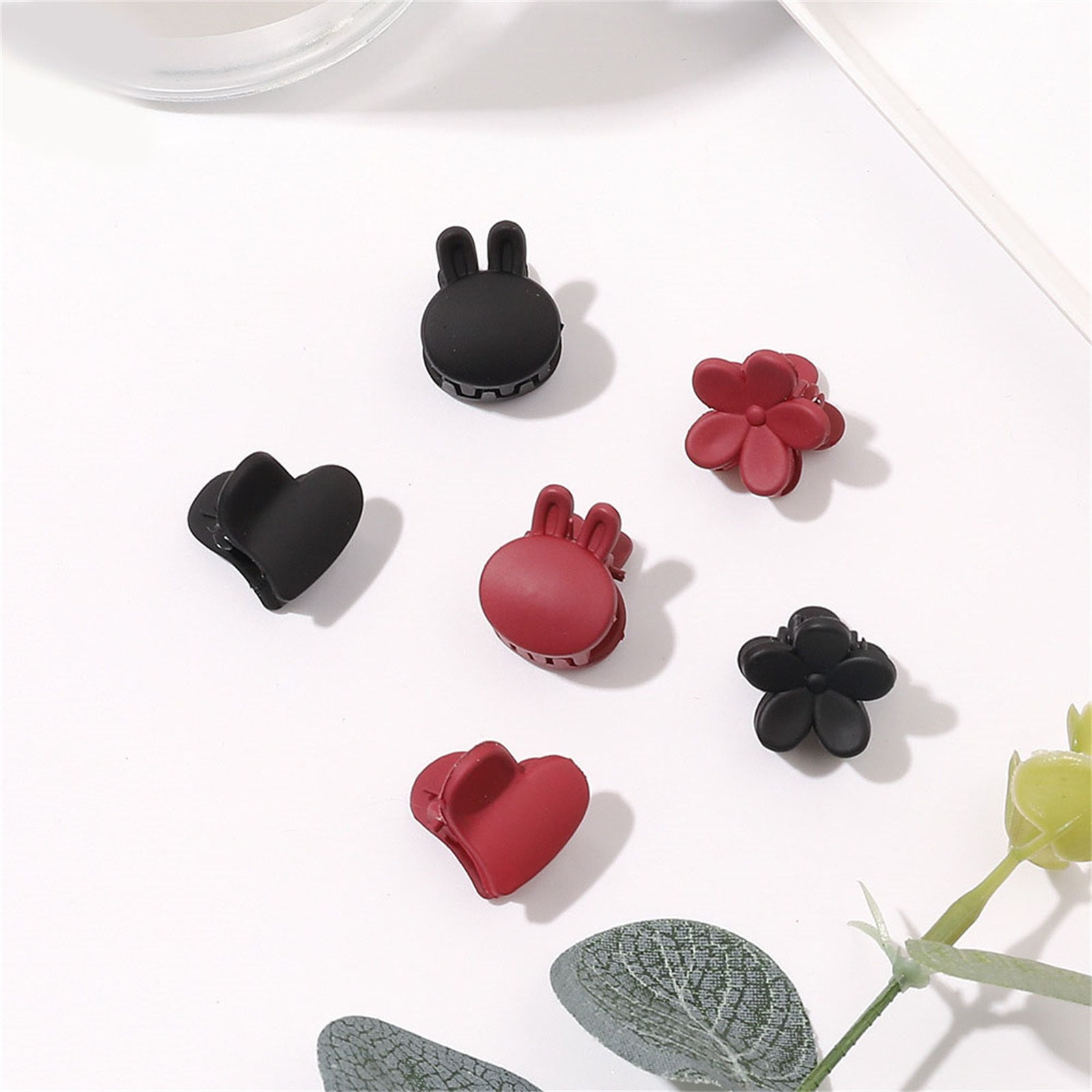 Ykohkofe Small Hair Clips For Women Girls Kids Tiny Hair Clips For Thin