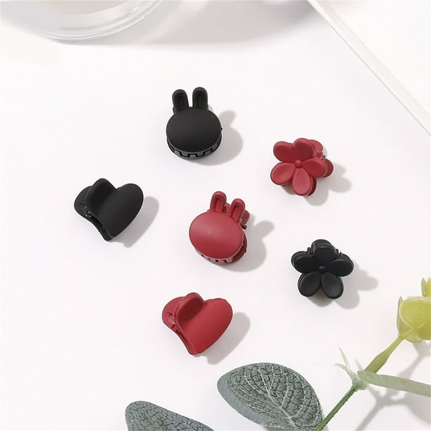 Ykohkofe Small Hair Clips For Women Girls Kids Tiny Hair Clips For Thin