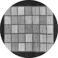 thumbnail image 1 of Ahgly Company Indoor Round Oriental Gray Modern Area Rugs, 6' Round, 1 of 4
