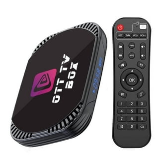 TV BOX ANDROID Q PLUS ANDROID 10 QUAD CORE 4GB RAM 64GB ROM 6K