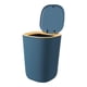 thumbnail image 3 of Útil bote de basura para el hogar, contenedor de residuos de cocina, tapa, contenedor de basura para el dormitorio, 3 of 6
