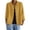 Yellow, variant on Sheghy Tops for Women Women's Loose and and Linen Shirt with Long Sleeves Turndown Collar Top/shirt Black S