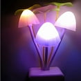 thumbnail image 4 of 1pc LED Night Lamp Discolor Light Sense Control Mushroom Lamp, 4 of 6